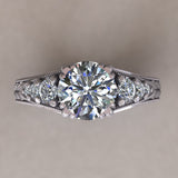 ENGAGEMENT RING - ANTIQUE 107