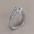ENGAGEMENT RING - ANTIQUE 108