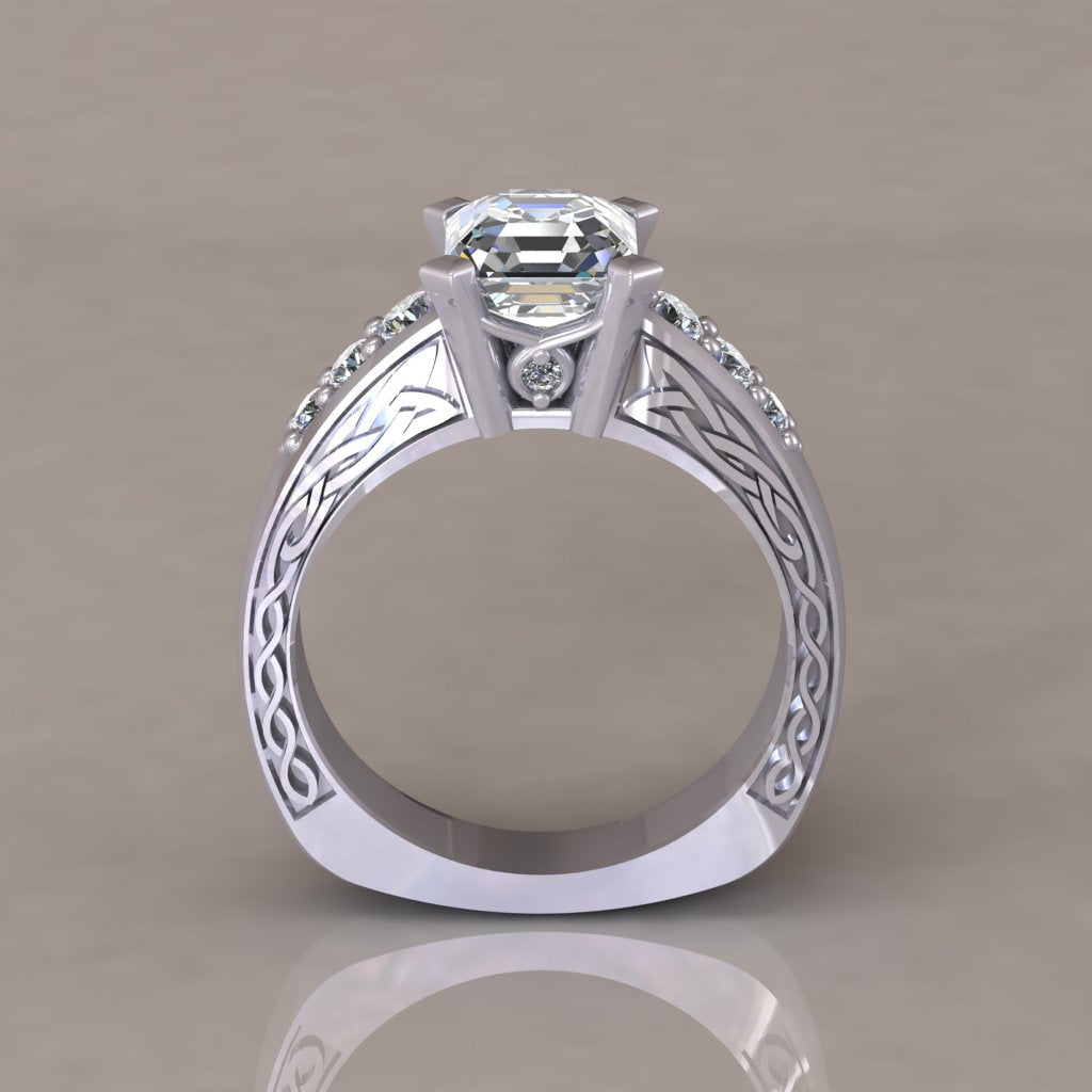 ENGAGEMENT RING - ANTIQUE 108