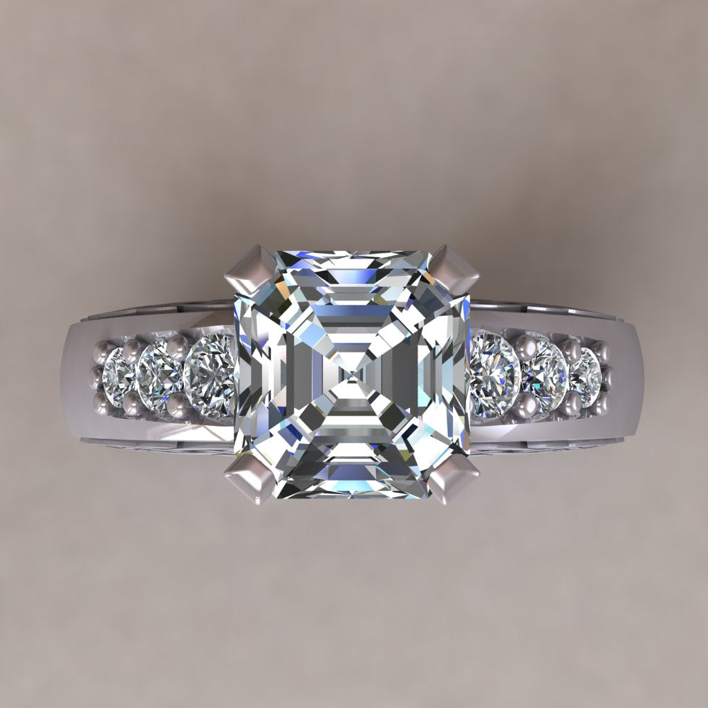 ENGAGEMENT RING - ANTIQUE 108