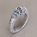 ENGAGEMENT RING - ANTIQUE 109