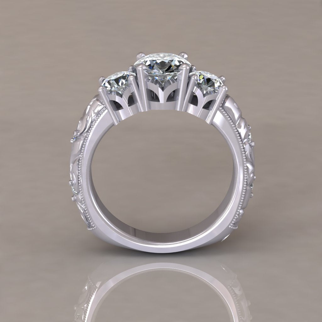 ENGAGEMENT RING - ANTIQUE 109