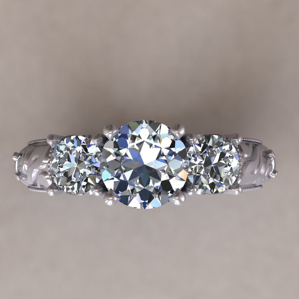 ENGAGEMENT RING - ANTIQUE 109