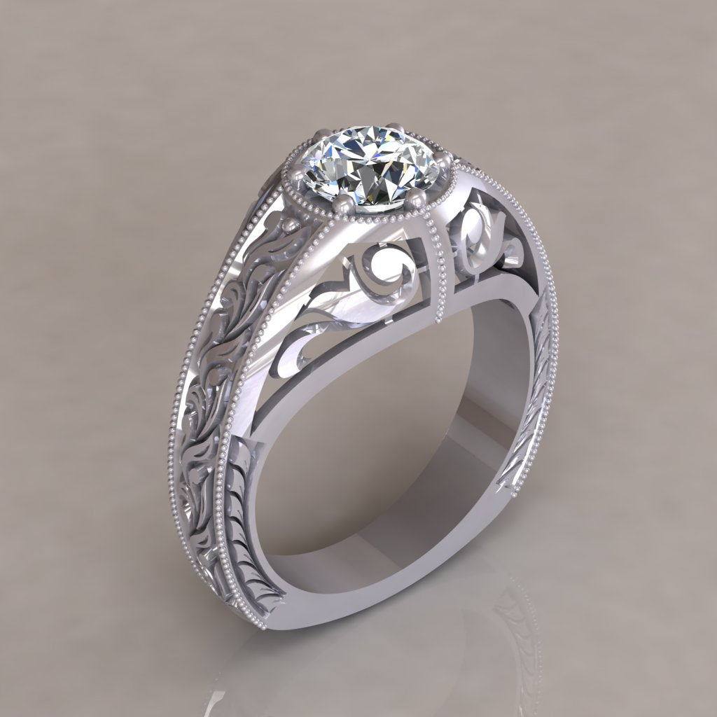 ENGAGEMENT RING - ANTIQUE 111