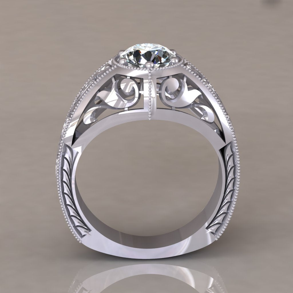ENGAGEMENT RING - ANTIQUE 111