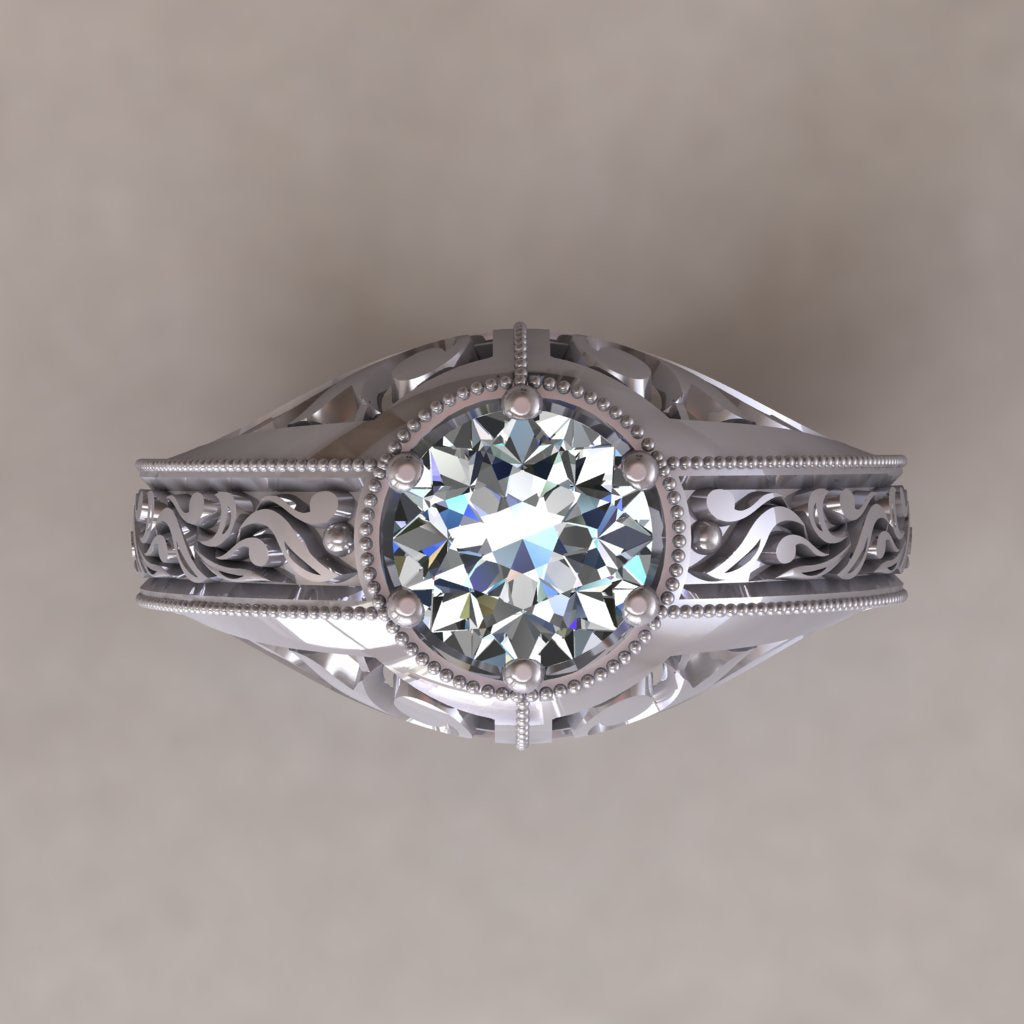 ENGAGEMENT RING - ANTIQUE 111