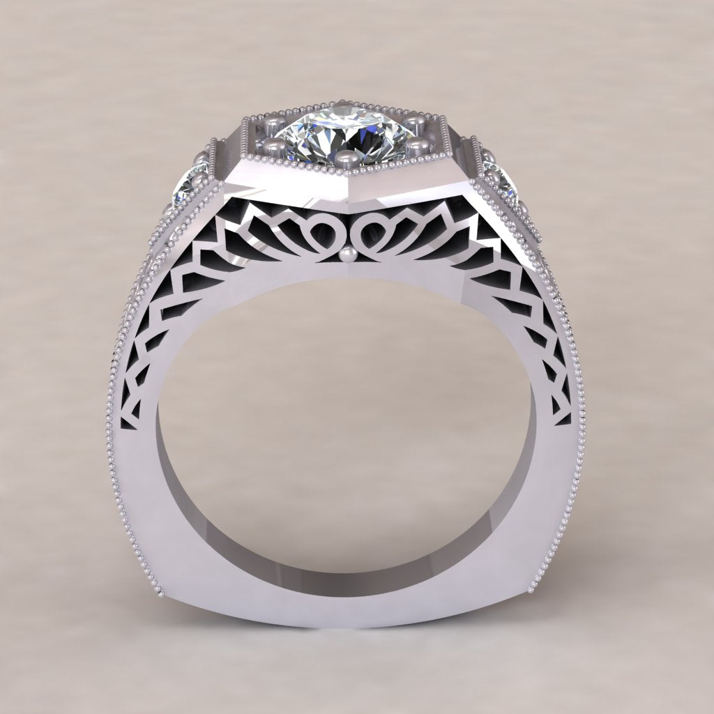 ENGAGEMENT RING - ANTIQUE 112