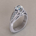 ENGAGEMENT RING - ANTIQUE 113