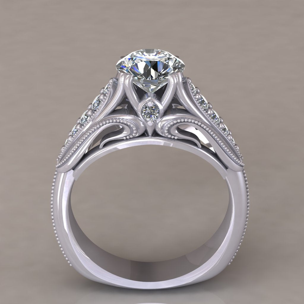 ENGAGEMENT RING - ANTIQUE 113