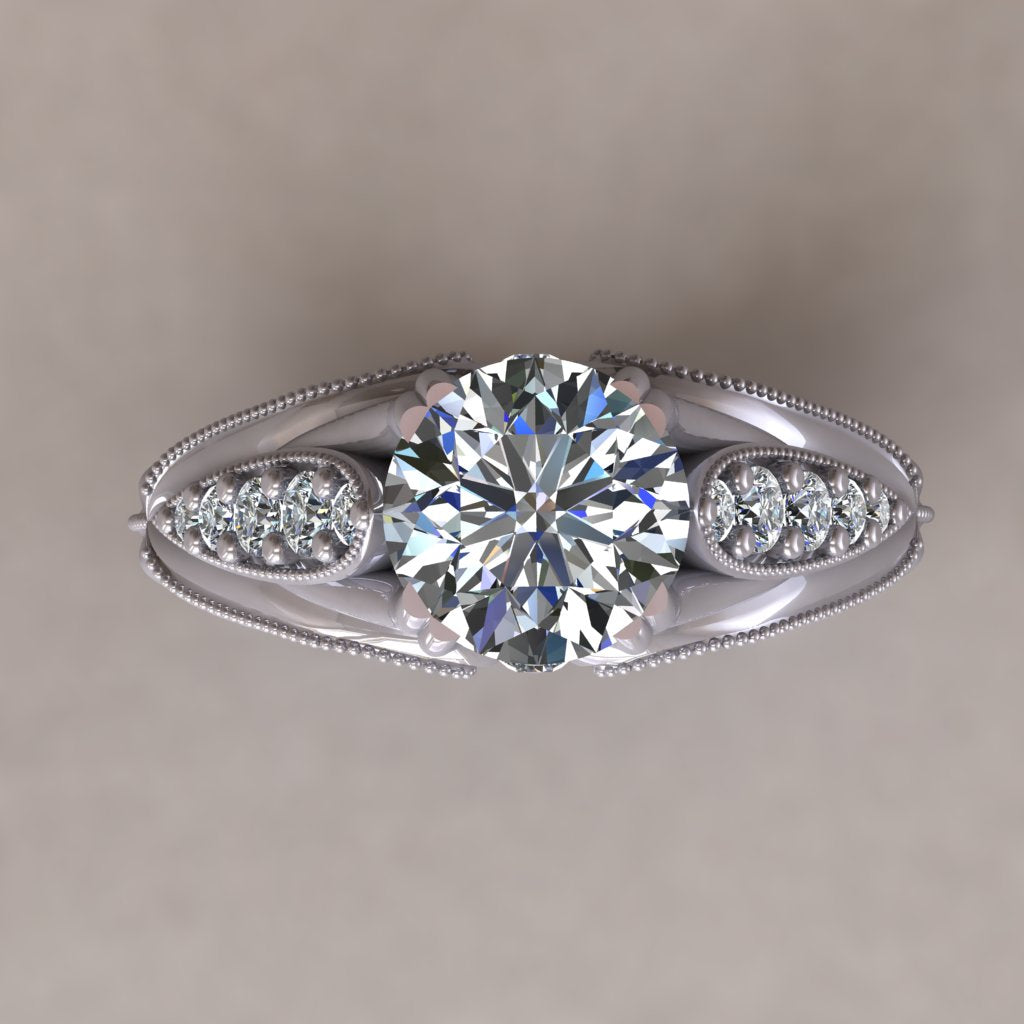 ENGAGEMENT RING - ANTIQUE 113