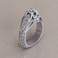 ENGAGEMENT RING - ANTIQUE 114
