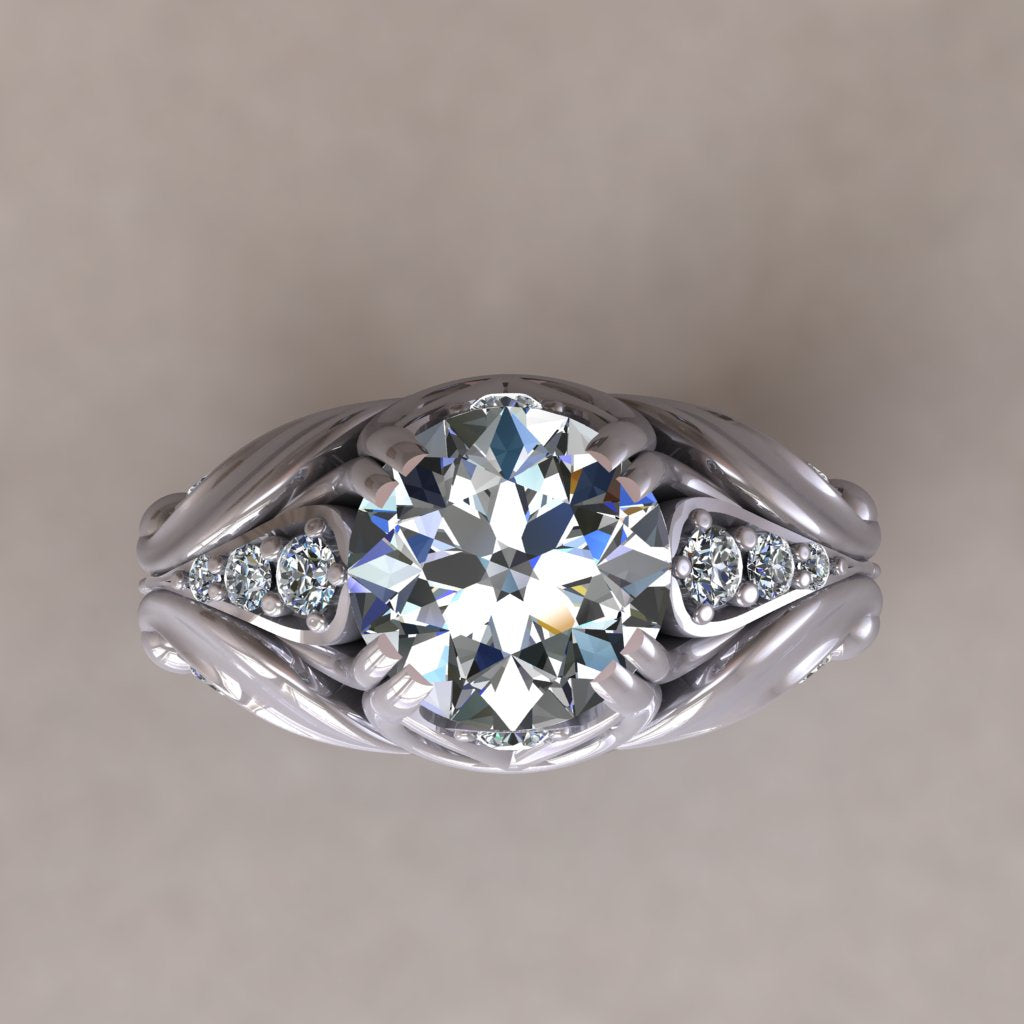 ENGAGEMENT RING - ANTIQUE 115