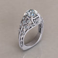 ENGAGEMENT RING - ANTIQUE 116