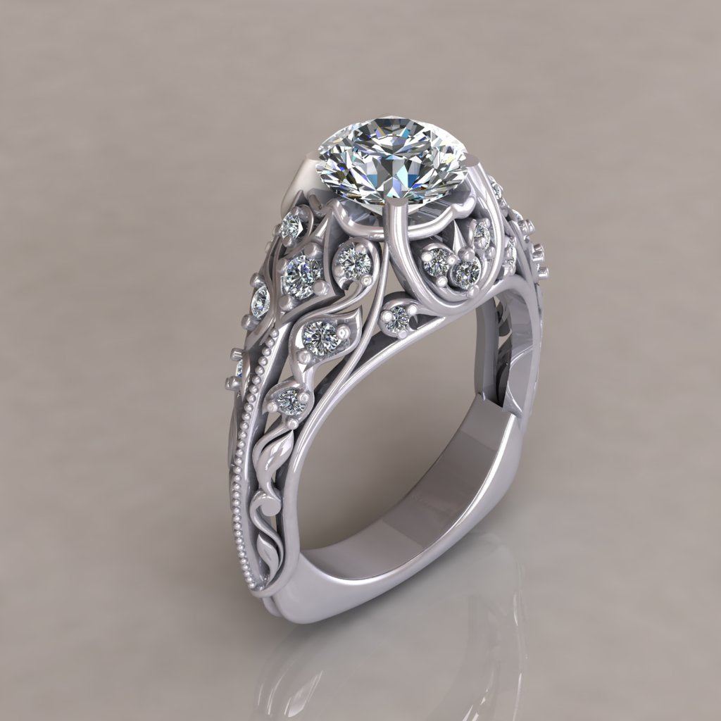 ENGAGEMENT RING - ANTIQUE 116