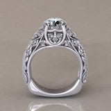 ENGAGEMENT RING - ANTIQUE 116