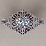 ENGAGEMENT RING - ANTIQUE 117