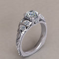 ENGAGEMENT RING - ANTIQUE 201