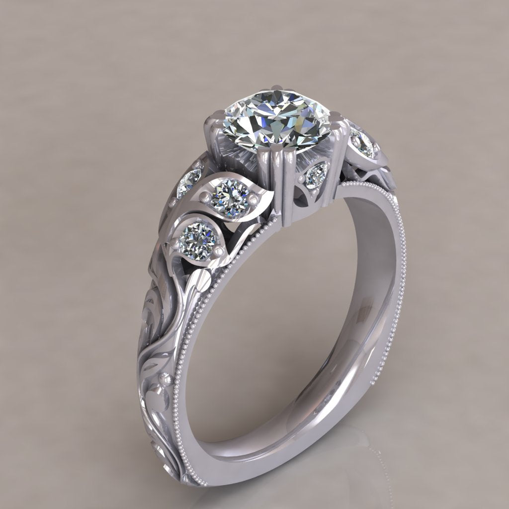 ENGAGEMENT RING - ANTIQUE 201