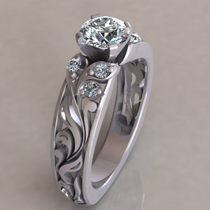 ENGAGEMENT RING - ANTIQUE 202