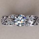 ENGAGEMENT RING - ANTIQUE 202