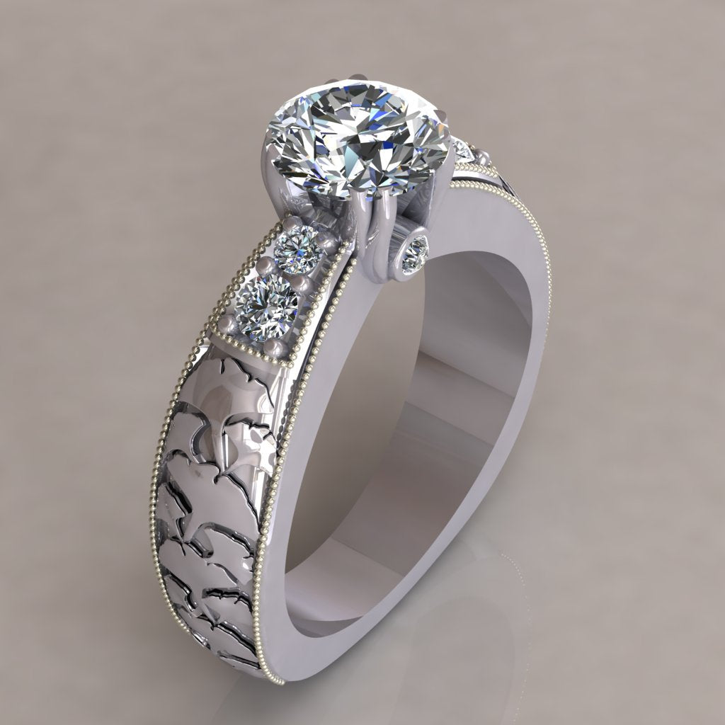 ENGAGEMENT RING - ANTIQUE 203