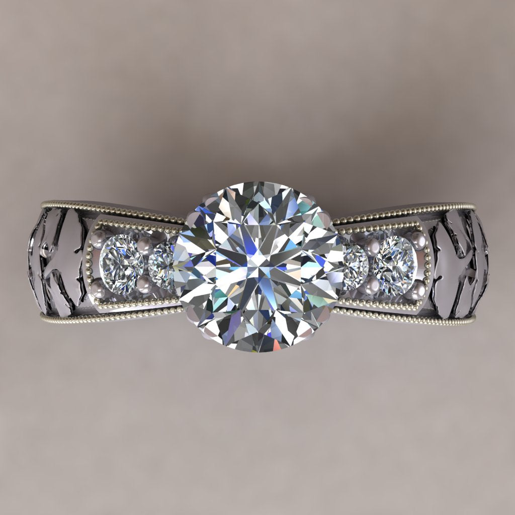 ENGAGEMENT RING - ANTIQUE 203