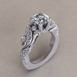 ENGAGEMENT RING - ANTIQUE 204