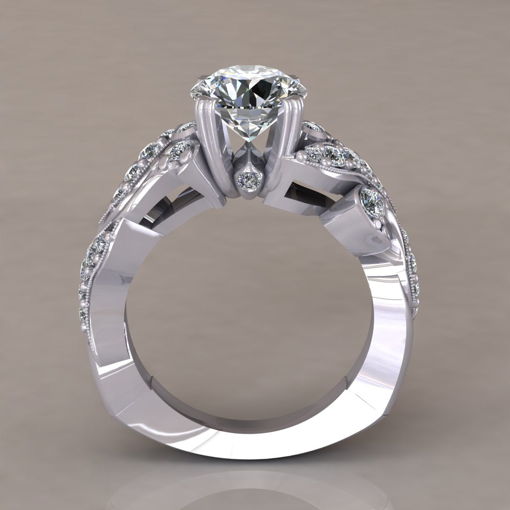 ENGAGEMENT RING - ANTIQUE 204