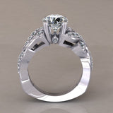 ENGAGEMENT RING - ANTIQUE 204