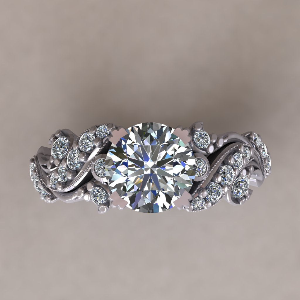 ENGAGEMENT RING - ANTIQUE 204