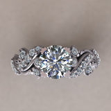 ENGAGEMENT RING - ANTIQUE 204