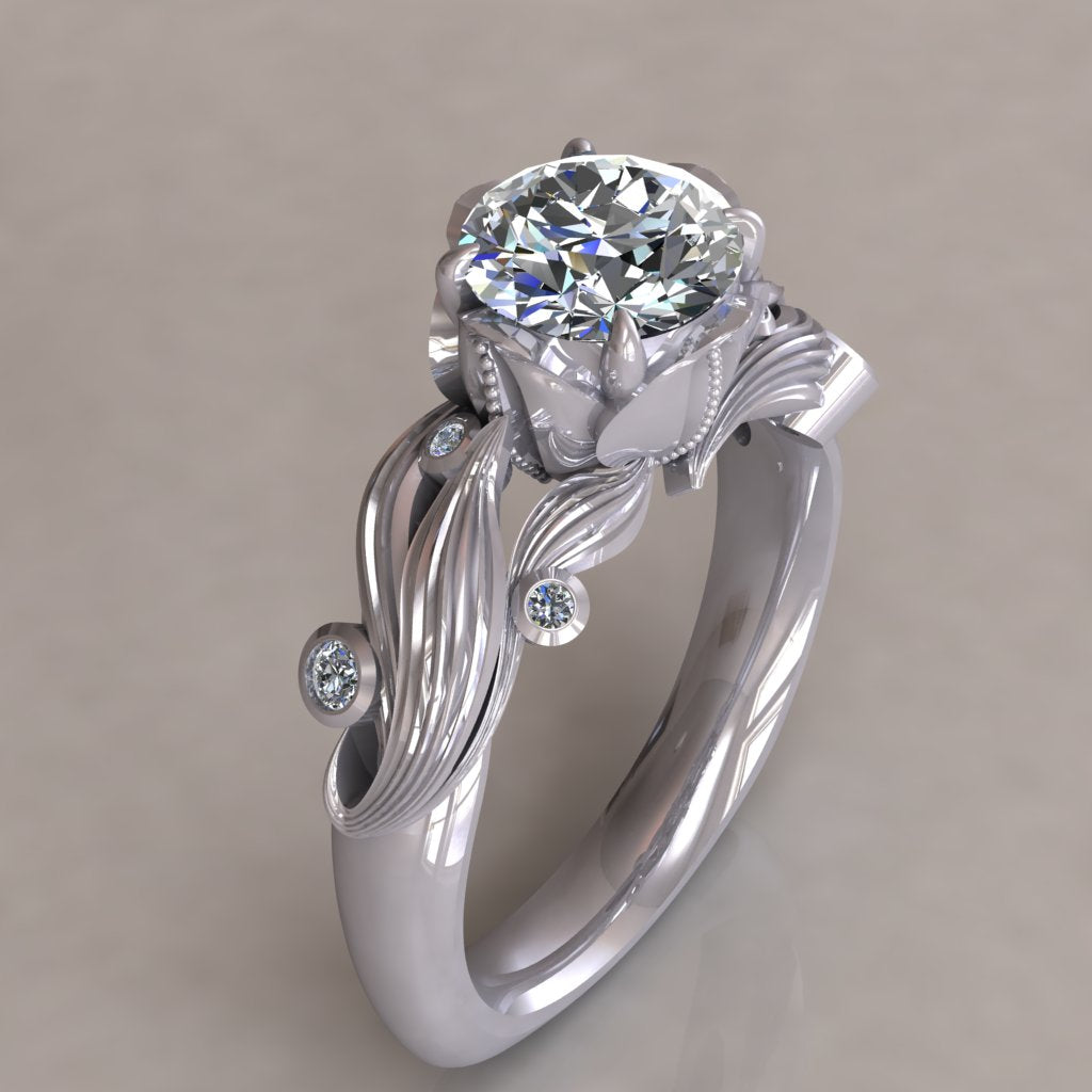 ENGAGEMENT RING - ANTIQUE 205