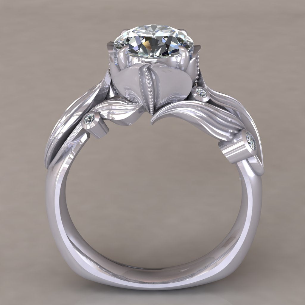 ENGAGEMENT RING - ANTIQUE 205