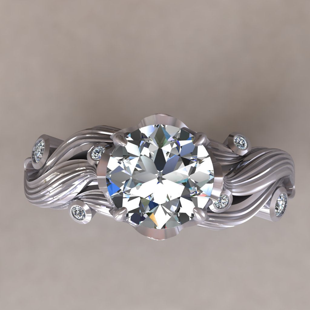 ENGAGEMENT RING - ANTIQUE 205