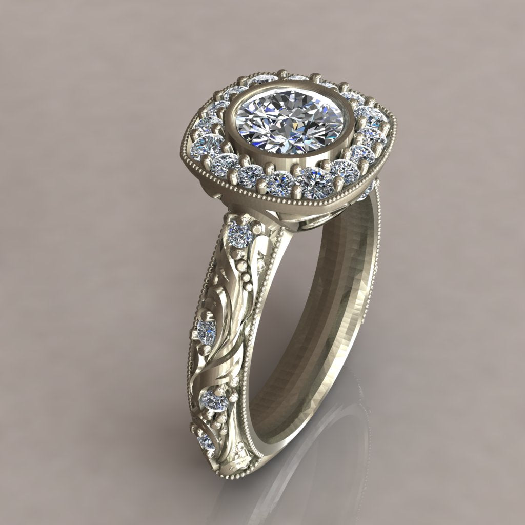 ENGAGEMENT RING - ANTIQUE 301
