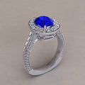 ENGAGEMENT RING - ANTIQUE 302