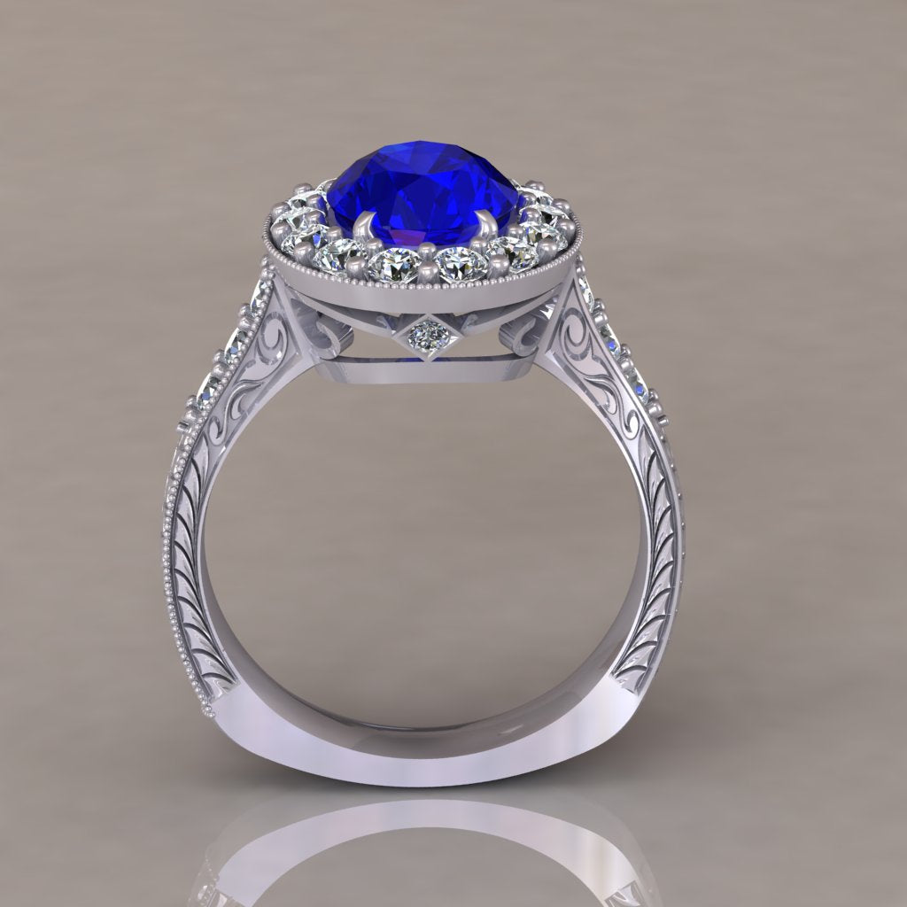 ENGAGEMENT RING - ANTIQUE 302
