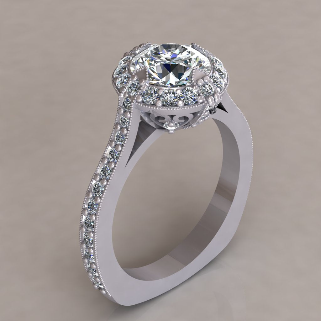 ENGAGEMENT RING - ANTIQUE 303