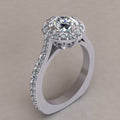 ENGAGEMENT RING - ANTIQUE 303