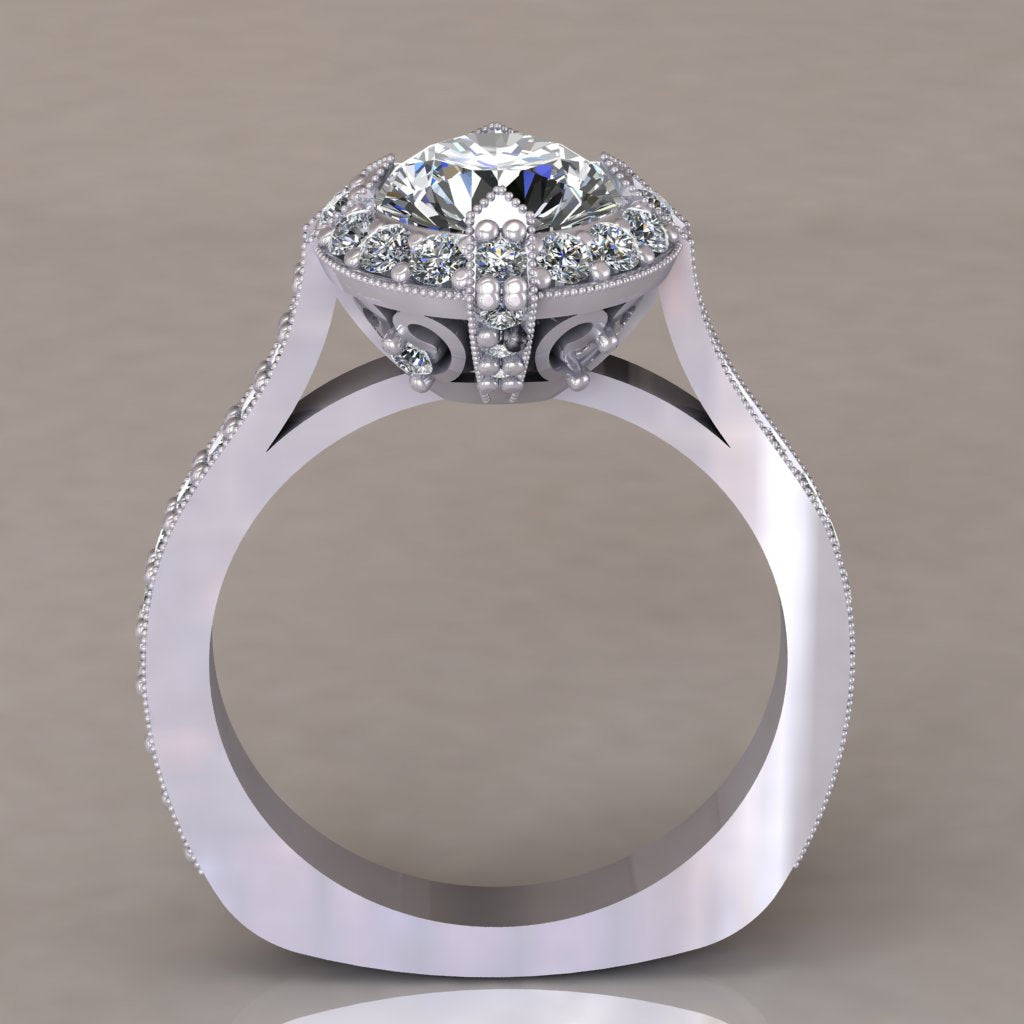 ENGAGEMENT RING - ANTIQUE 303
