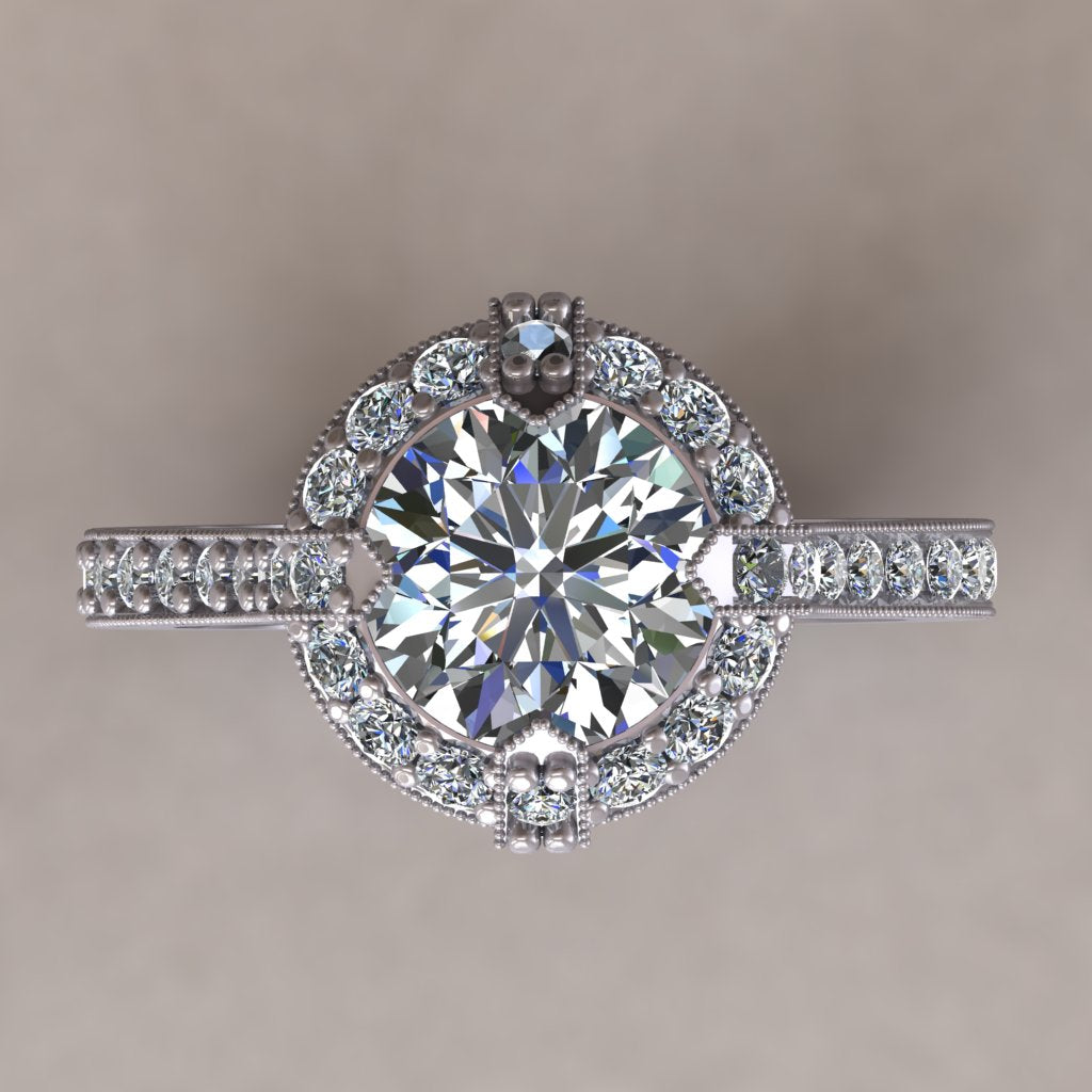 ENGAGEMENT RING - ANTIQUE 303