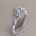 ENGAGEMENT RING - ANTIQUE 304