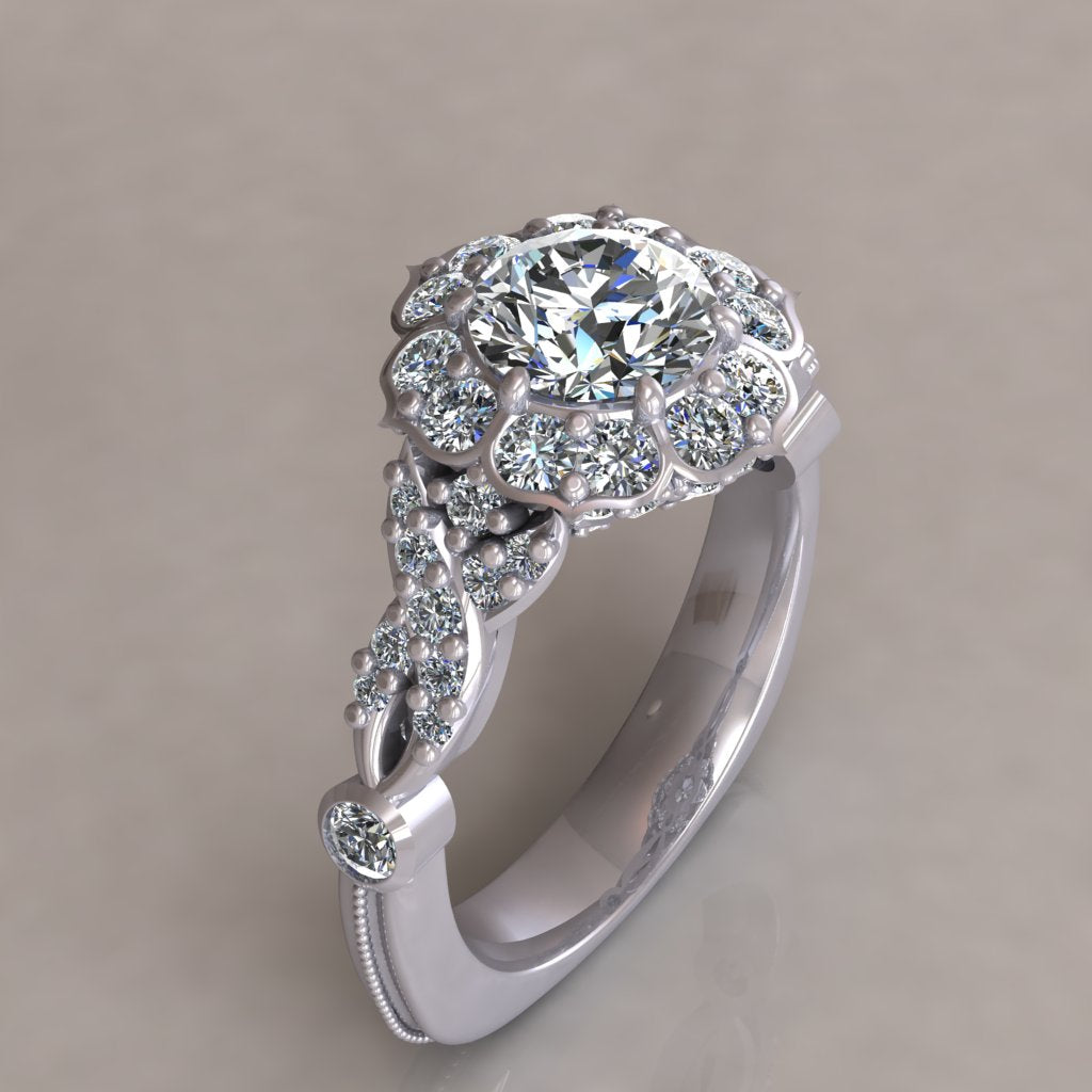 ENGAGEMENT RING - ANTIQUE 304