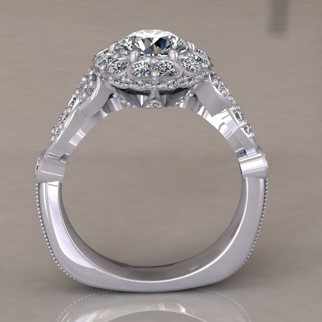 ENGAGEMENT RING - ANTIQUE 304