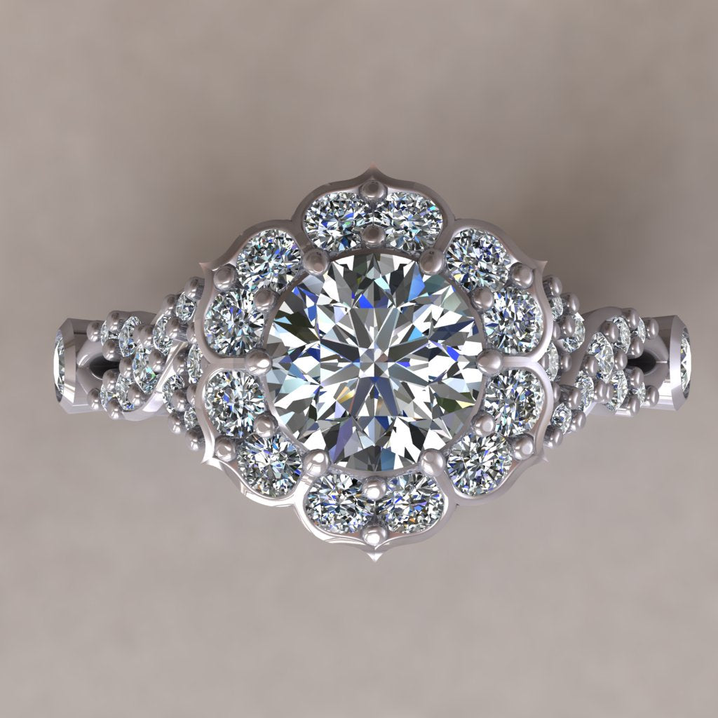ENGAGEMENT RING - ANTIQUE 304