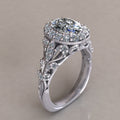 ENGAGEMENT RING - ANTIQUE 305