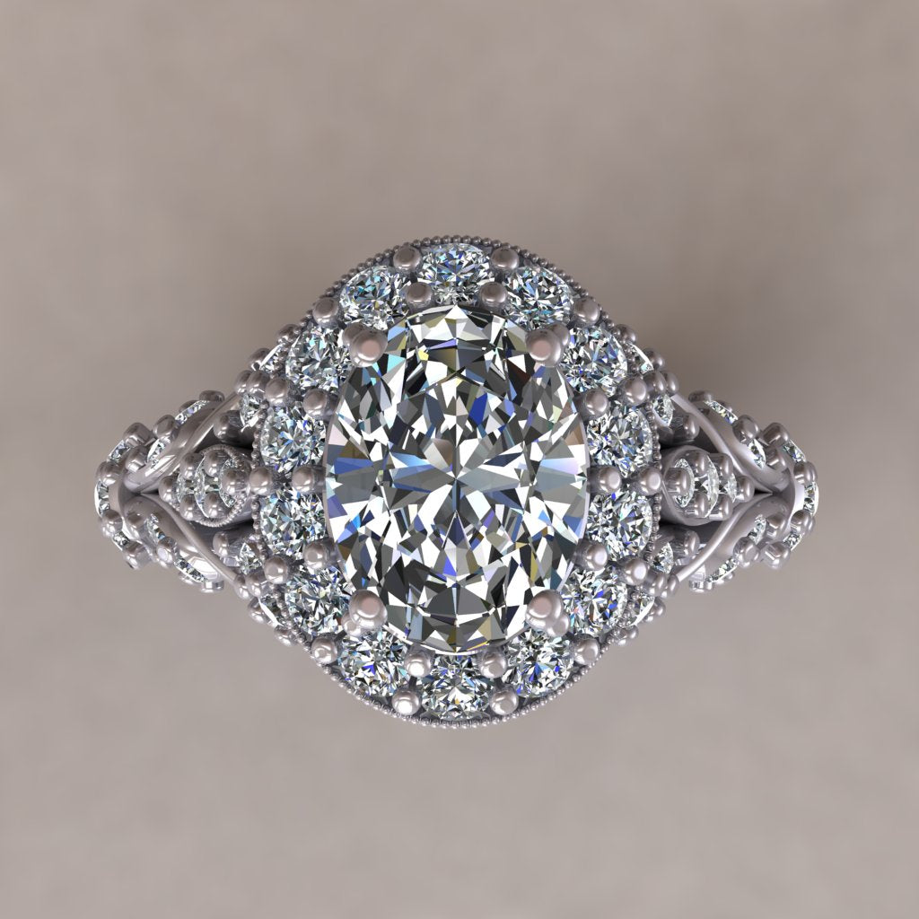 ENGAGEMENT RING - ANTIQUE 305