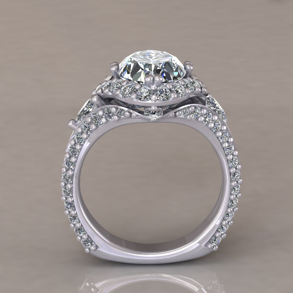 ENGAGEMENT RING - ANTIQUE 306