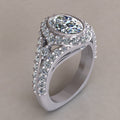 ENGAGEMENT RING - ANTIQUE 306B