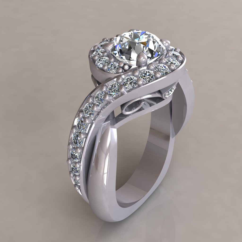 ENGAGEMENT RING - ANTIQUE 307